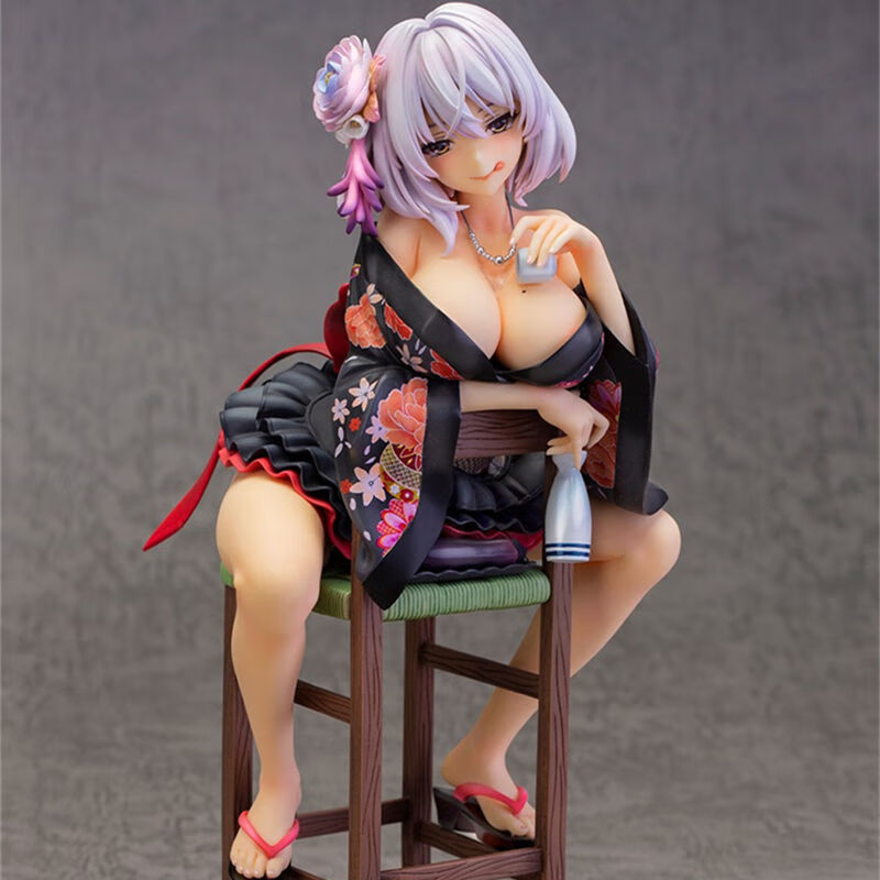 定制动漫二次元玩偶女警小日向兰美女模型机箱人偶摆件配件包 红衣