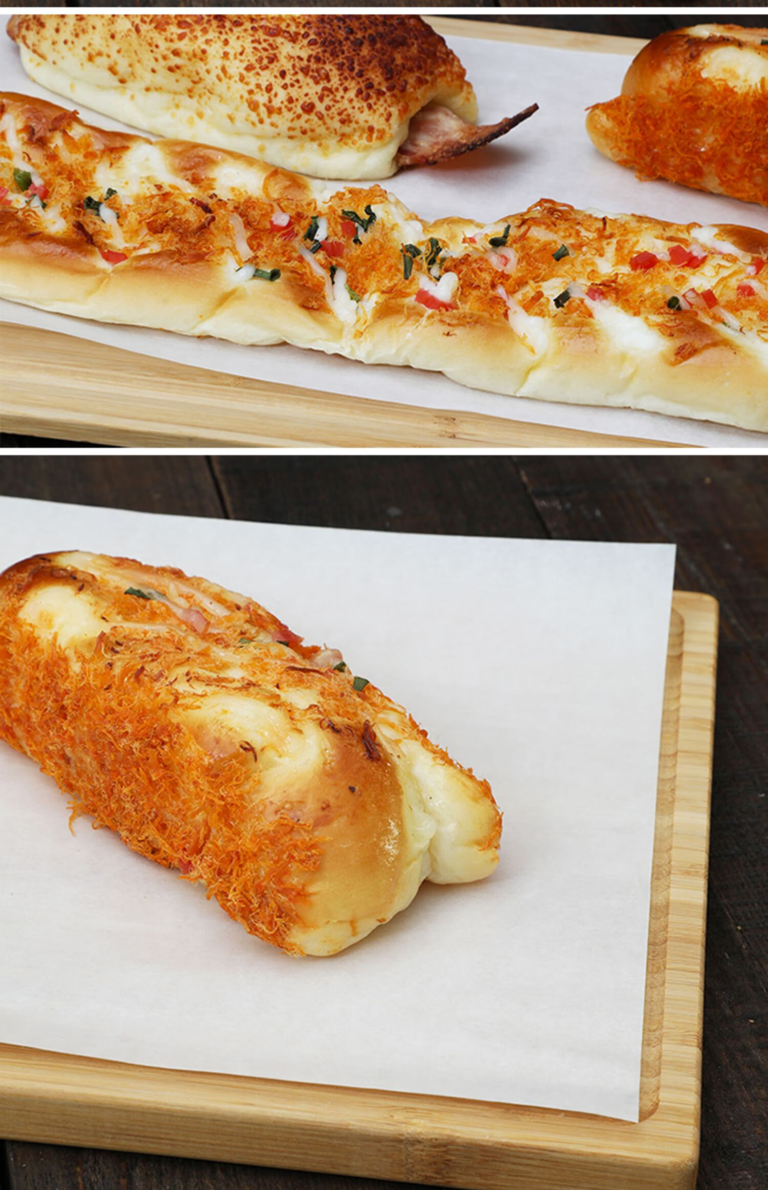 40x60烘焙吸油纸厨房油炸食物隔油纸蛋糕垫盘纸烤箱烤盘防油面包31克