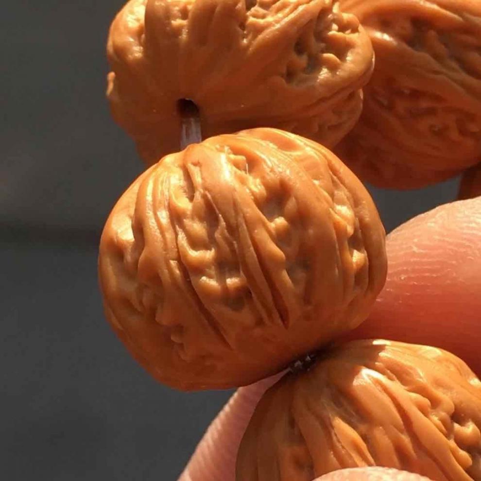 猴头京八棱核桃手串京八棱核桃手串矮桩京八棱 生日礼物 节日礼品