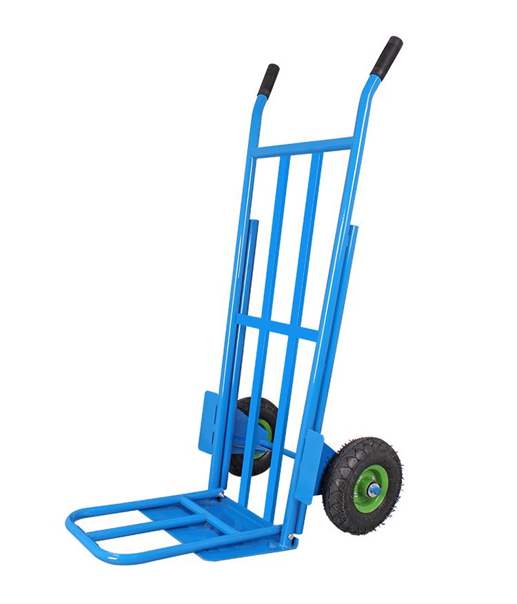 老虎车两轮手推车运货拉货车搬运车子载重王手拉车推货拖车手拉小推车