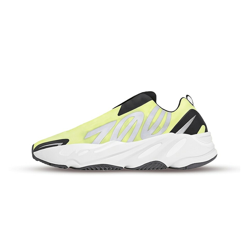 adidas阿迪達斯 yeezy boost 700 mnvn 椰子3m反光復古跑鞋 ig4798 43