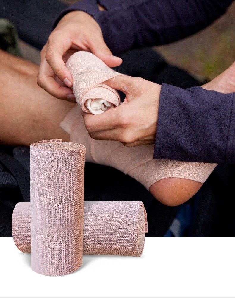 振德zhende弹性绷带术后高弹力加压绑带乳腺术后静脉曲张淋巴水肿康复