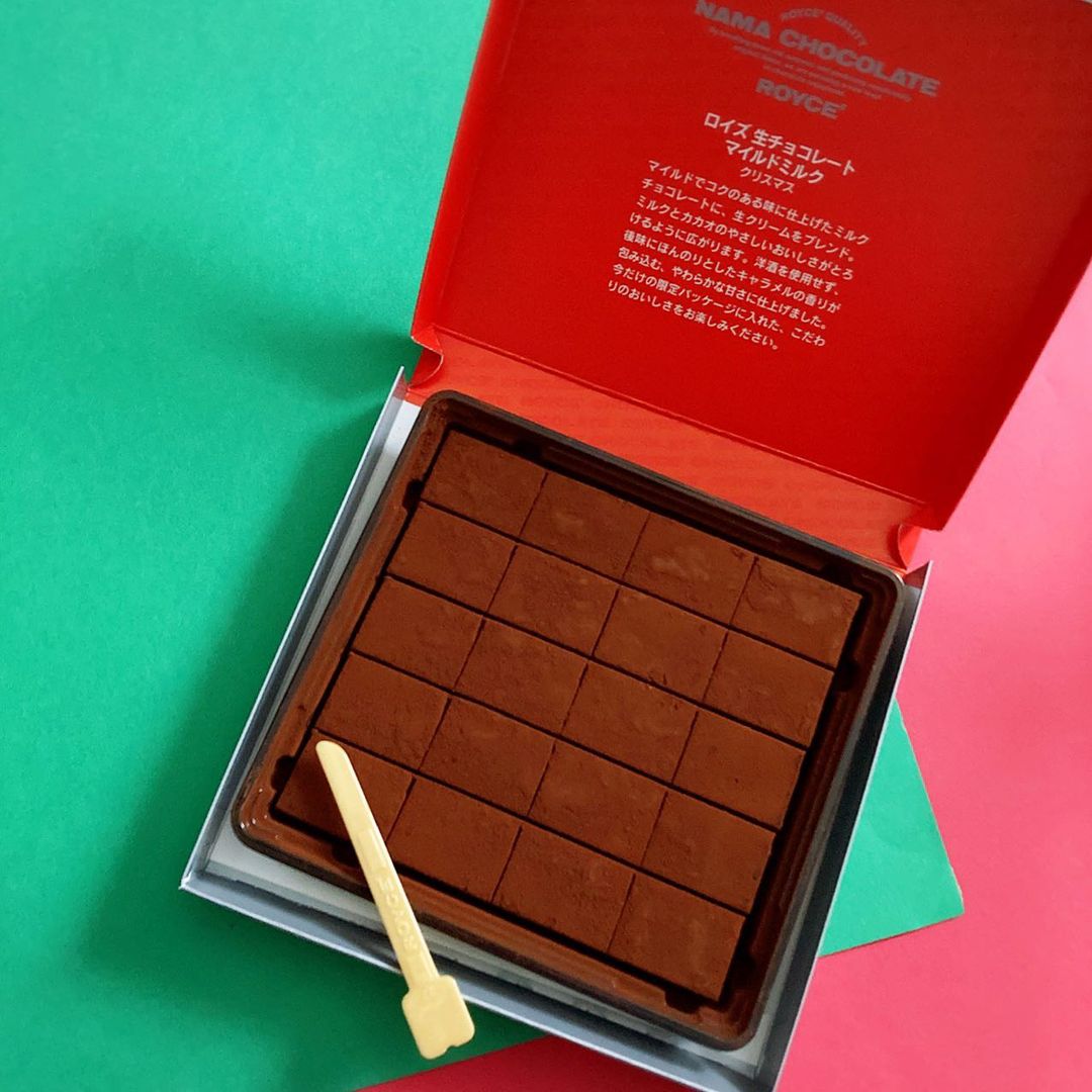 日本北海道罗伊斯royce生巧克力原味樱花抹茶松露巧克力原味赏味期630
