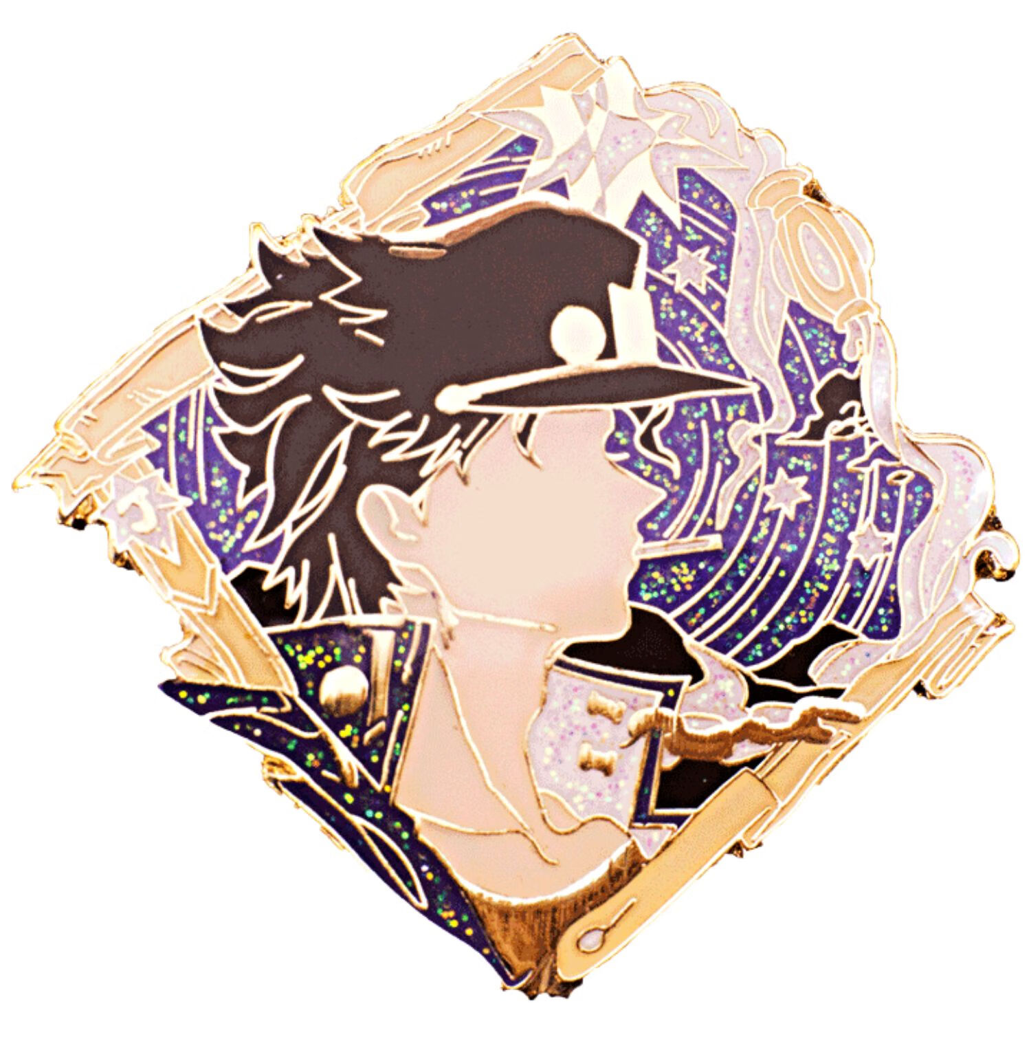 jojo的奇妙冒险 同人周边 金属徽章 承太郎花京院迪奥乔鲁诺徐伦