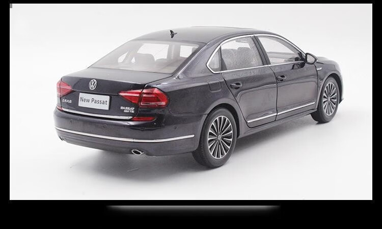 1:18 上汽大众 全新 帕萨特 2016款 new passat gp 汽车模型 车模 金