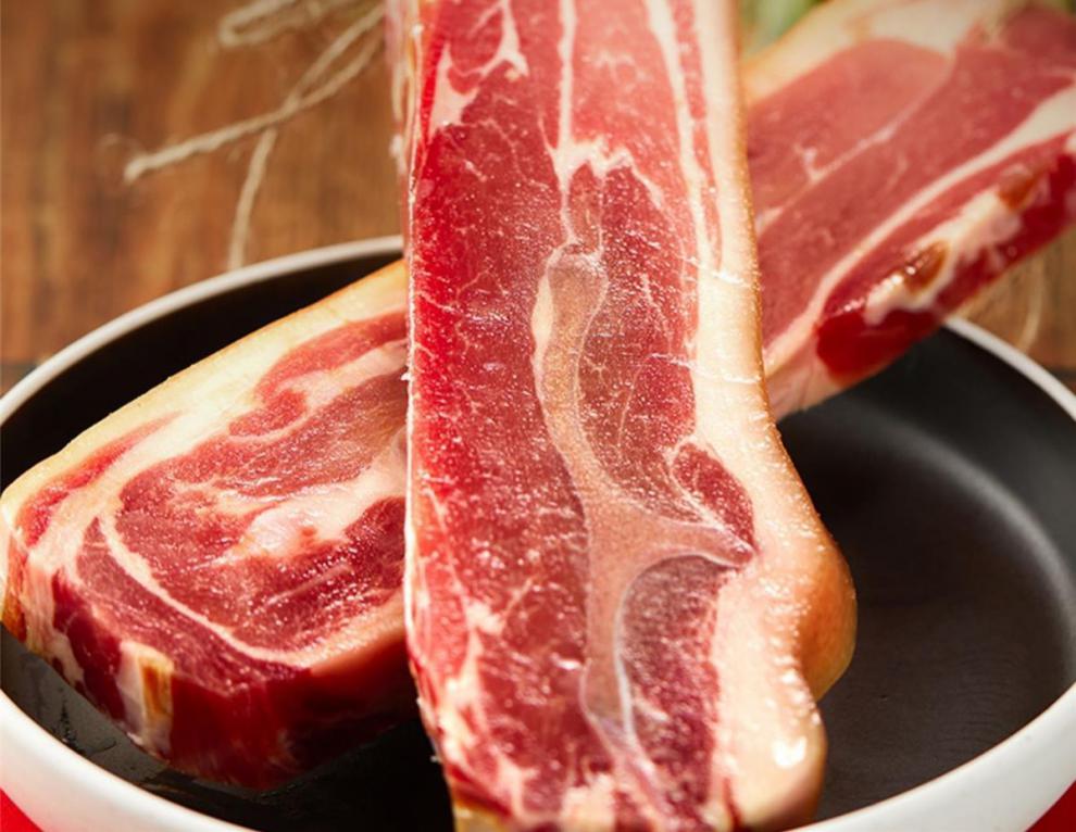 邵万生咸肉上海特产邵万生南风肉本帮风味季节性腌腊制品腊肉咸肉德府