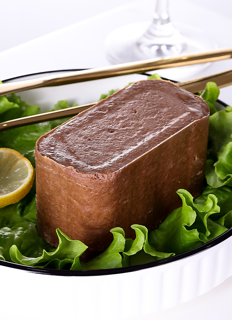 俄罗斯风味鹅肝酱罐头肥鹅肝泥即食俄式美食下饭下酒菜非进口190g鹅肝