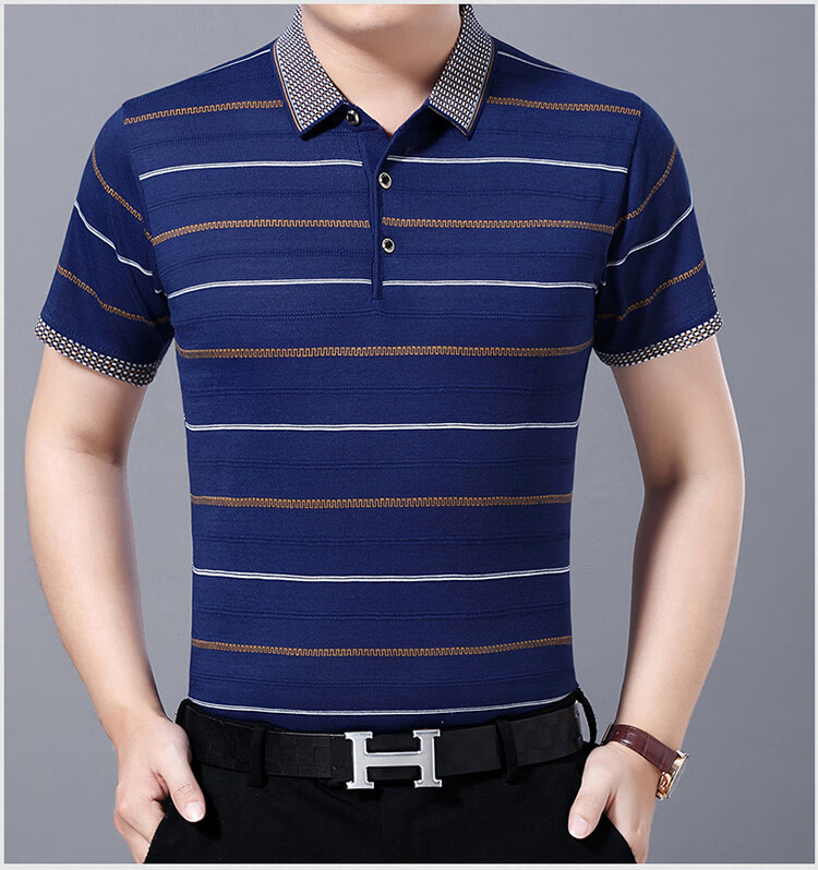 成熟男人20多岁男人穿搭成熟男人polo衫t恤男生过了20岁衣服搭配秋装