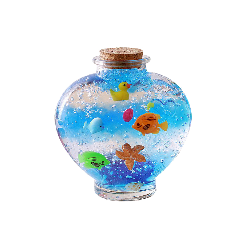 超大神奇水精灵水宝宝玩具儿童手工制作材料包diy魔法泡大水晶灵瓶子