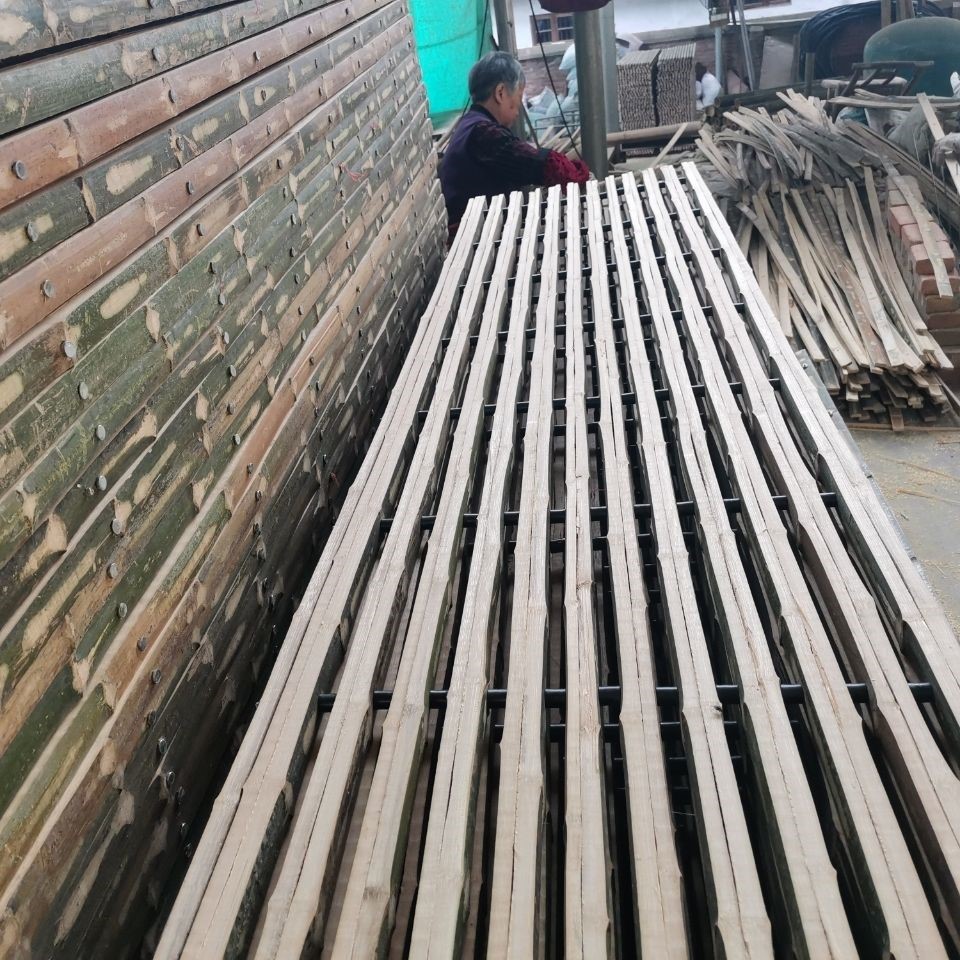 羊床漏板养羊羊床竹羊床漏粪板养殖板羊床漏粪板竹养殖设备竹床板1米x