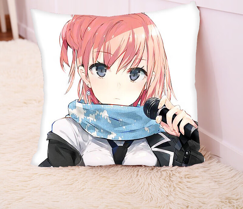 我的青春恋爱物语果然有问题抱枕方形周边手办雪之下雪乃由比滨结衣