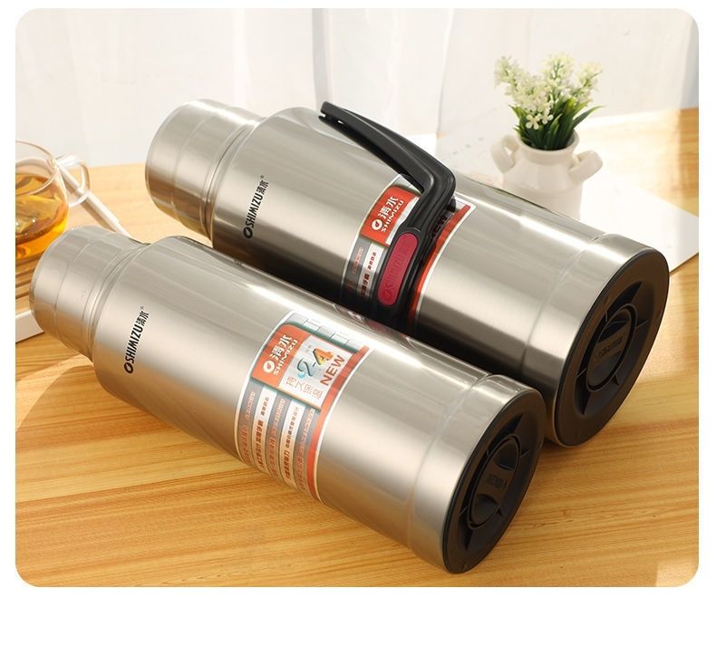 暖瓶外壳 3351不锈钢外壳保温瓶大容量暖壶玻璃内胆暖瓶开水瓶暖瓶壶