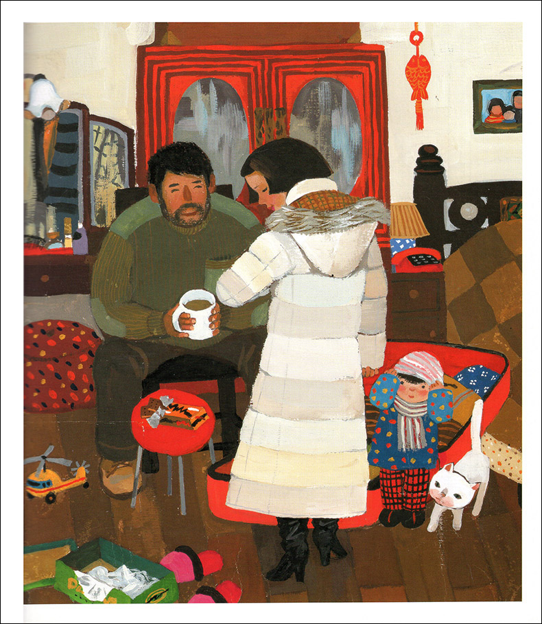 团圆儿童绘本一年级二年级三年级课外书明天出版社余丽琼信谊世界图画