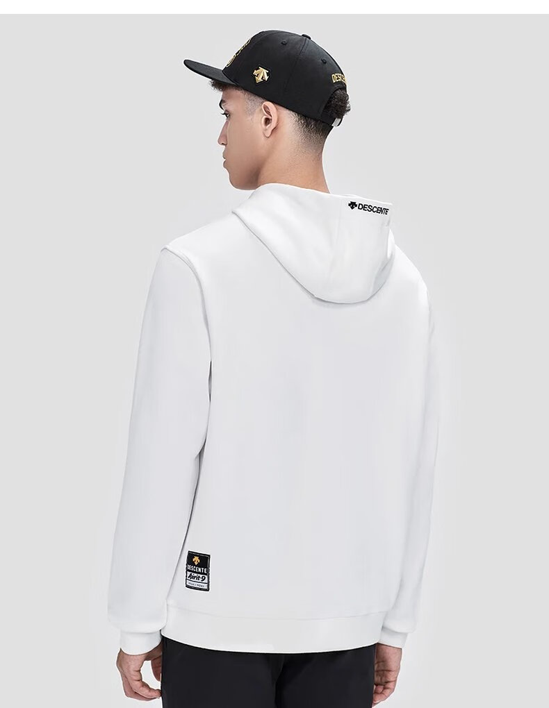 迪桑特(descente)卫衣baseball棒球系列男子针织连帽运动旗舰男装女装