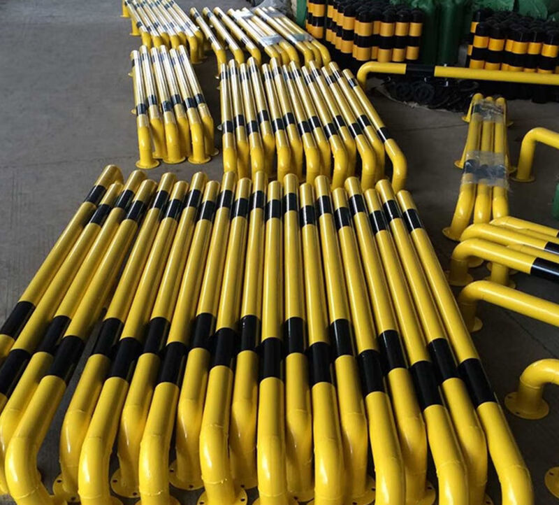 汽车止退器钢管挡车器栏杆限位器防撞阻车器u型定位器地锁车库停车位