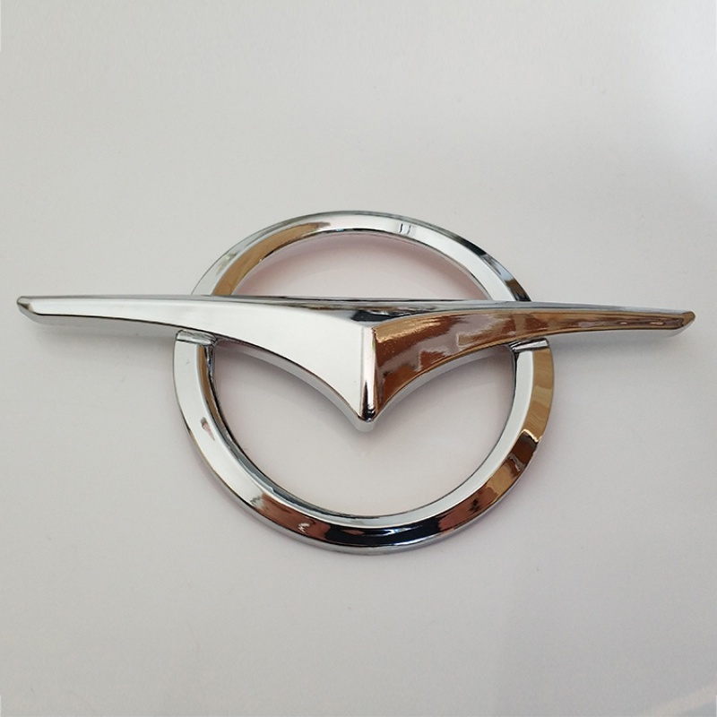 适用于海马3行李箱标6字标后车标郑州海马35后中网标海马汽车s7前标