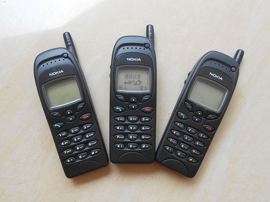 nokia/诺基亚6150 原装经典怀旧老人学生 古董老款手机 蓝色(主机2