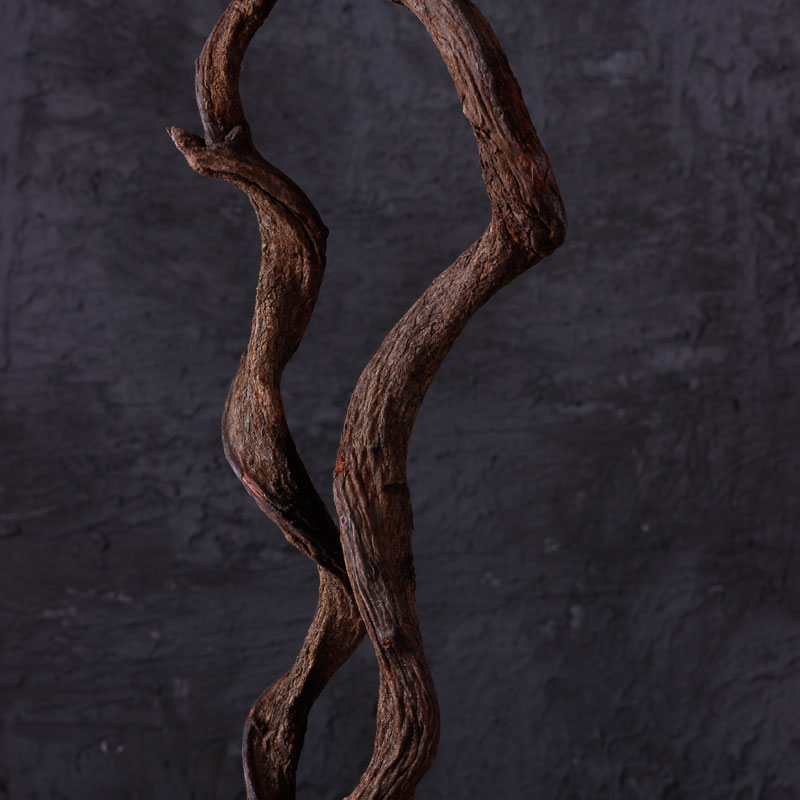 过江龙树藤干枝干花酒店客厅餐厅会所样板间装饰柳条干