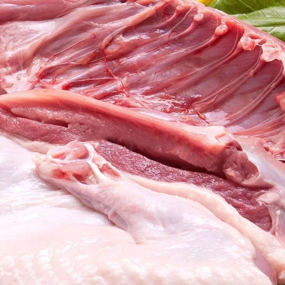 冷冻半边鸭半片鸭19斤/箱新鲜生半鸭独立包装生鸭肉多省 鲜露哒 江浙