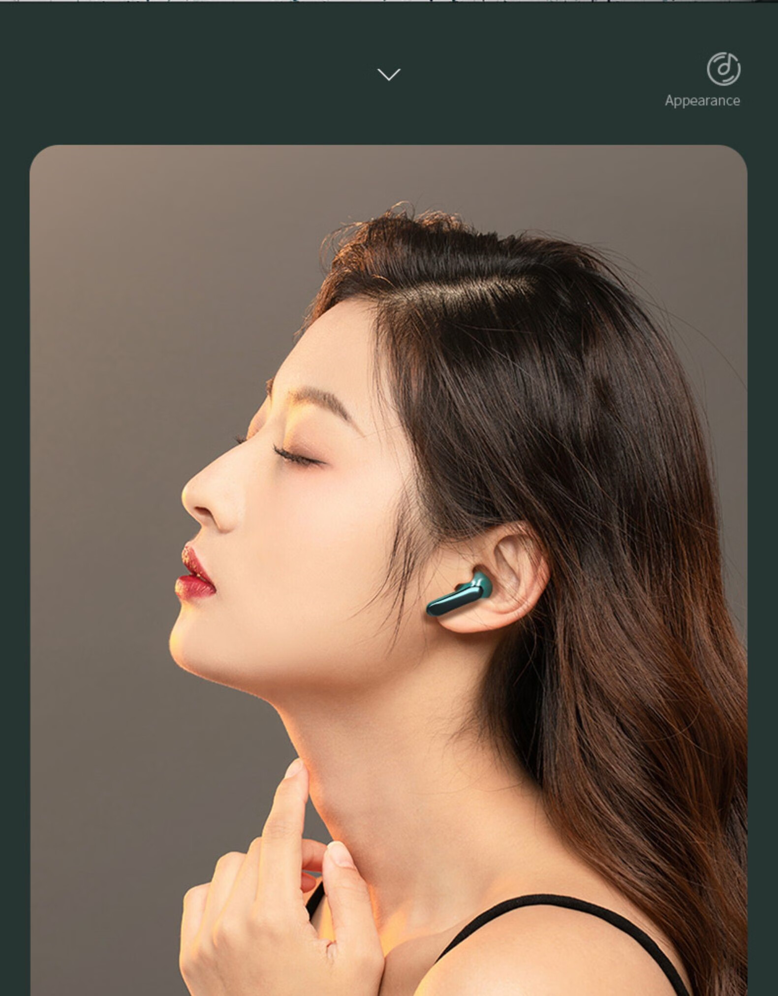 三星 适用heyun无线专用蓝牙耳机适用于galaxyakg通用s21 s20 s10 s8