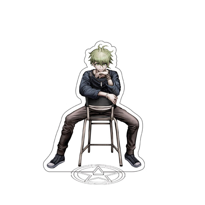 弹丸论破立牌弹丸论破v3周边亚克力立牌王马小吉天海兰太郎双面摆件