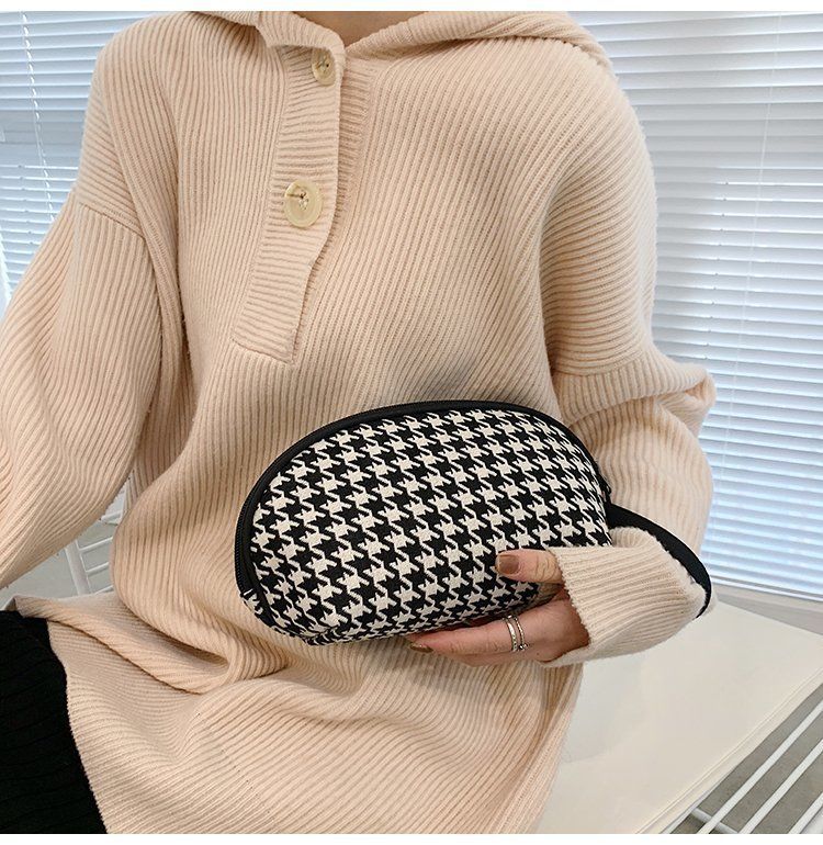 采宁手机包小布包手拿手包女女士钱包大容量手提长款韩国帆布零钱包女