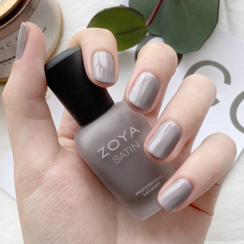 zoya指甲油丝绒亚光磨砂zp819显白快干雾面zp81915ml