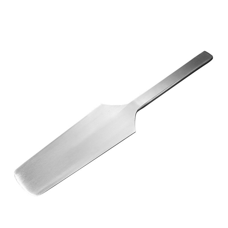 润华年 多功能不锈钢砖刀加厚圆头泥刀瓦刀全钢多功能单双面砌刀