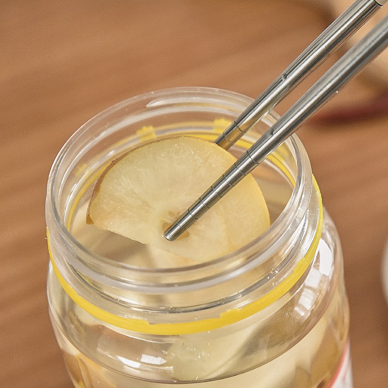 泡沙梨酸野泡梨水果广西玉林特产城隍酸料 发记甜酸沙梨480g*3瓶装