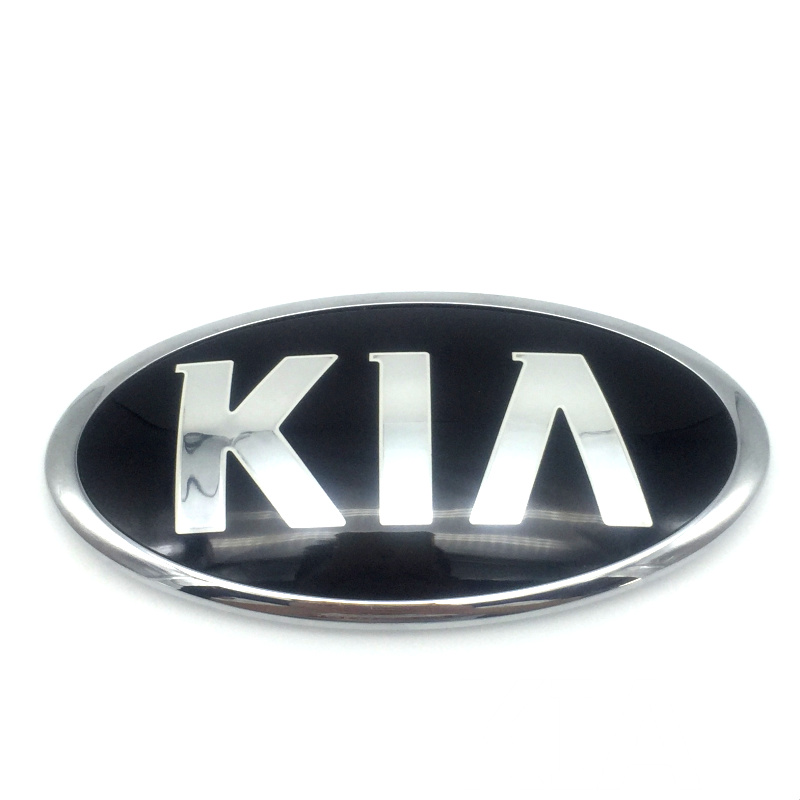 适用于于起亚09-16款福瑞迪机盖车标kia前脸标后尾门标车头标志原装