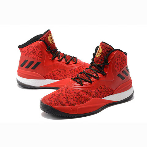 【官方旗舰店】罗斯8代篮球鞋高帮男秋冬季rose 8玫瑰焰黑人月boots