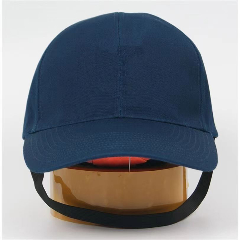 14夏地勤工作服帽机务帽帽蓝色太阳帽航空机务工作帽 藏蓝14地勤帽