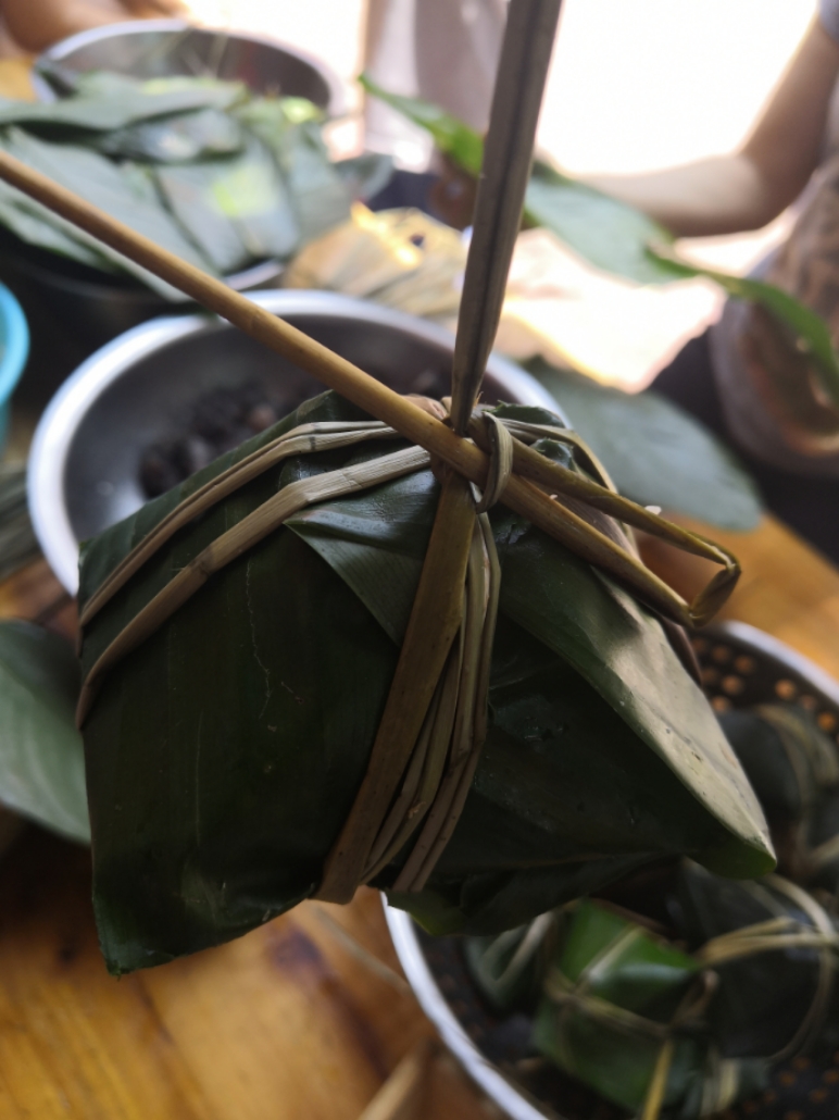 新鲜粽叶广西大粽叶现摘发货裹蒸粽柊叶竹叶粽叶冬叶赠棉线中叶30张15