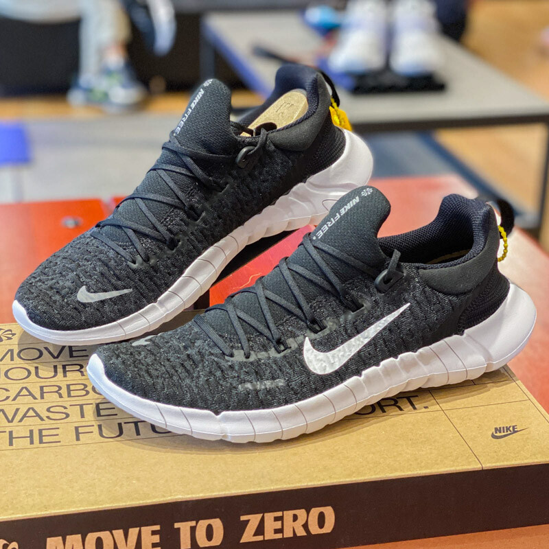 nike耐克男鞋春季新款freern50赤足运动鞋休闲轻便舒适跑步鞋cz