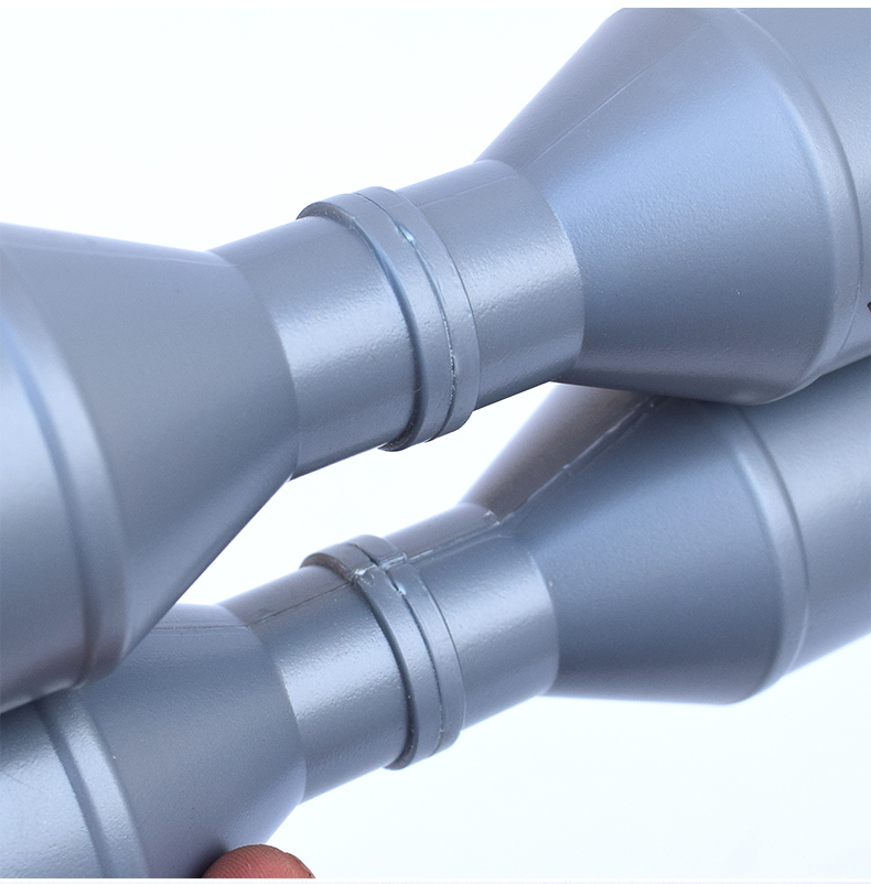 麦尔打击乐器沙锤沙桶现场全塑沙槌sh45gr粗沙粒双排沙筒sh4bk