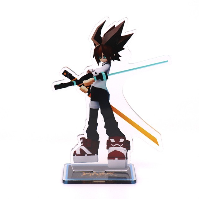 凹凸世界手办动漫周边立牌格瑞安迷修雷狮卡米尔双面亚克力摆件台双人