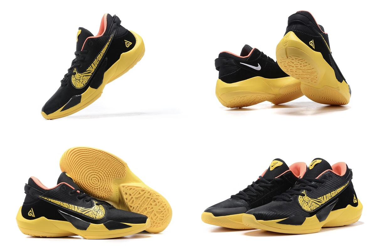 官方舰店新款 字母哥2代篮球鞋 学生实战耐磨气垫男