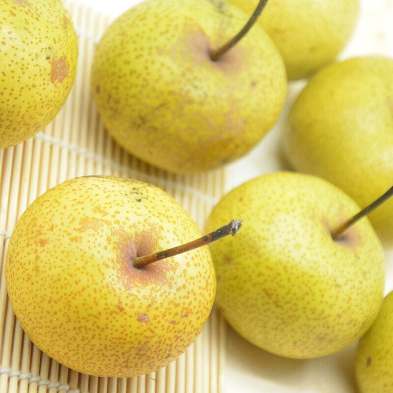 蓟县酸梨&新鲜青山酸梨现摘5斤细皮多汁蓟州烂酸梨小酸梨(预售) 中