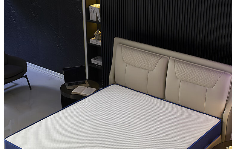 esc压缩卷包床垫席梦思乳胶静音弹簧床垫15cm厚家用软垫1.