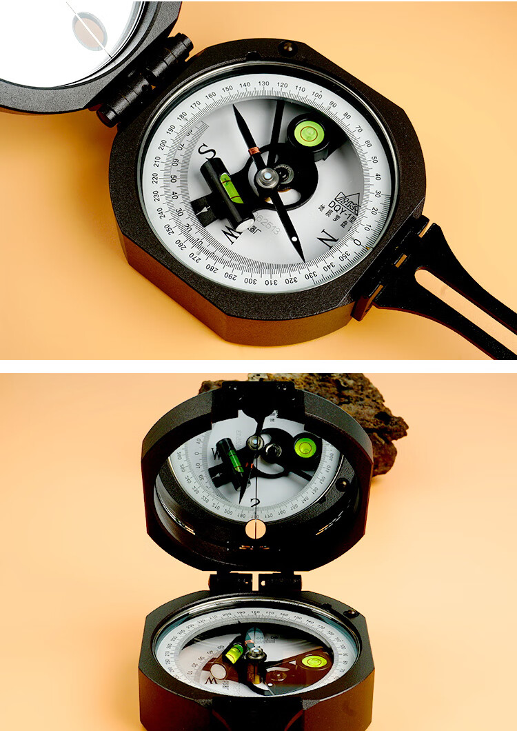 专业地质罗盘仪高精度指南指北针多功能户外便携式dqy1