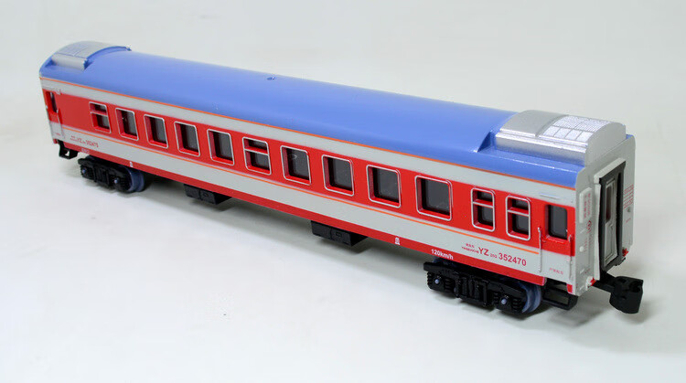 火车模型带轨道仿真绿皮火车玩具儿童小火车车厢轨道玩具 c64型黑煤车