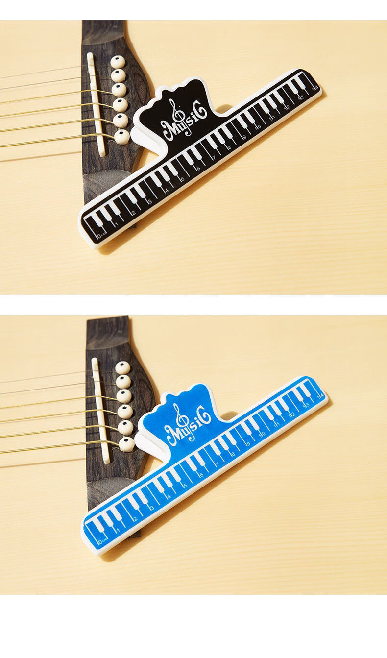 乐谱夹子吉他谱夹钢琴谱夹子曲谱夹音谱夹书夹加厚琴谱夹文件夹子