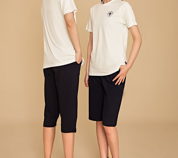 北京市第十四中学校服套装现货(男女同款) 针织长裤 155cm【图片 价格