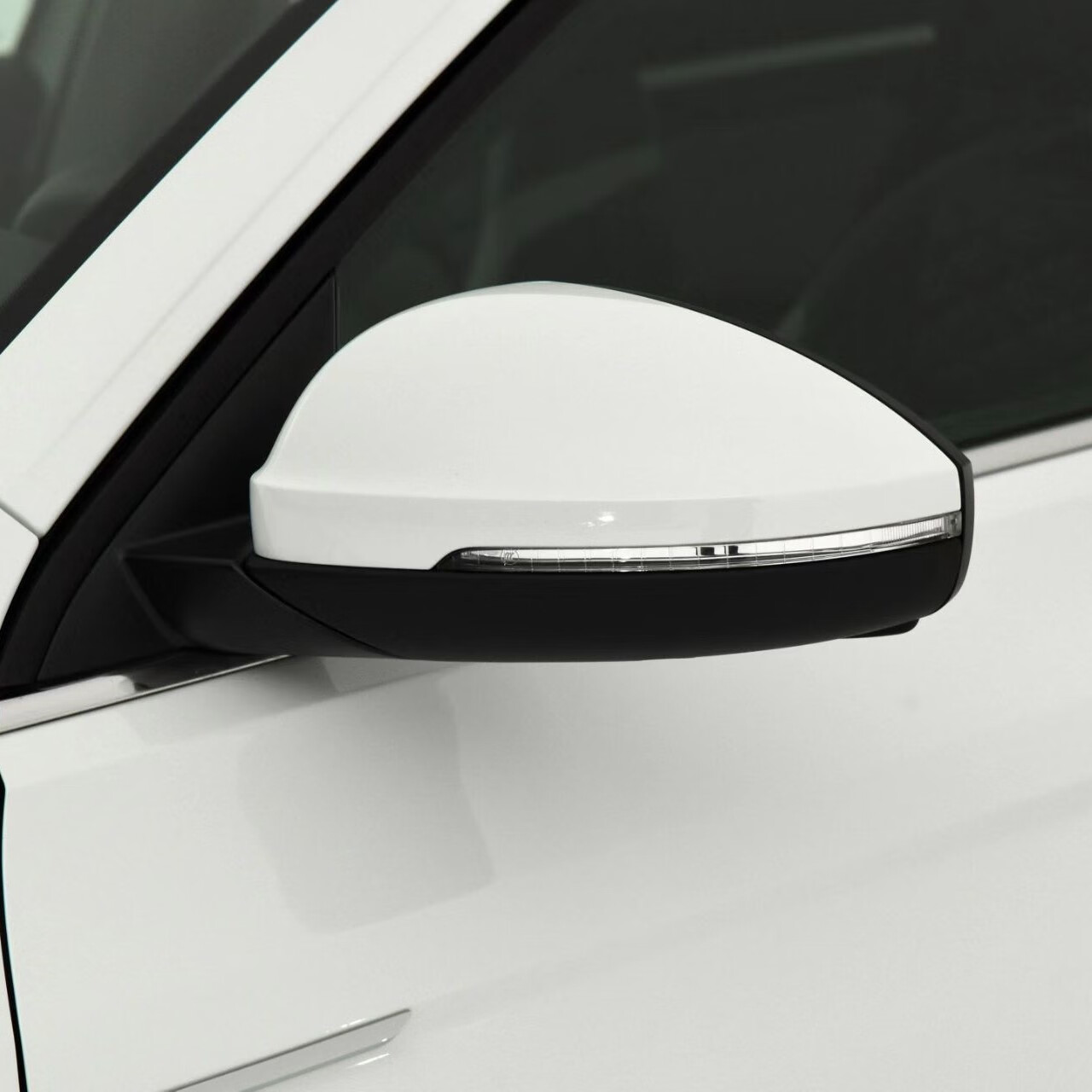 适配19-23款全新大众宝来倒车镜总成bora后视镜外反光镜带摄像头 6线