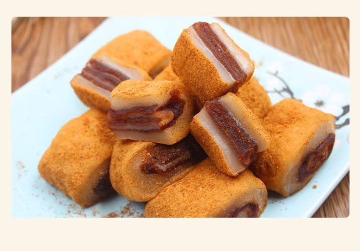 东北驴打滚打糕豆面卷老式凉糕打糕糯米糍北京特产小吃零食160g驴打滚