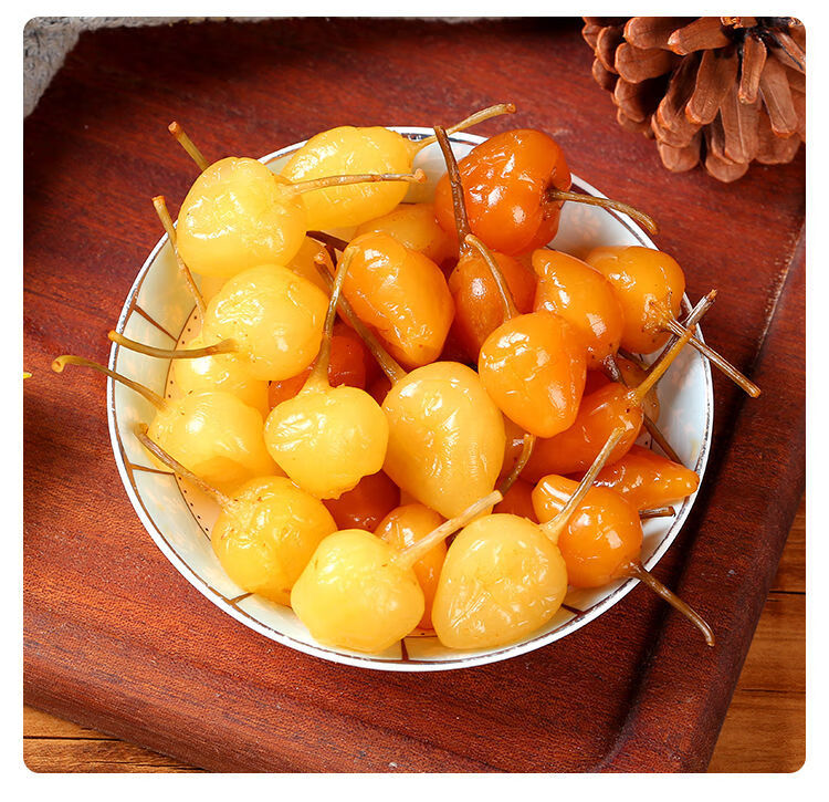 七彩椒泡椒五彩椒广西特产新鲜灯笼椒小米椒野山椒开胃腌制下饭菜酱香