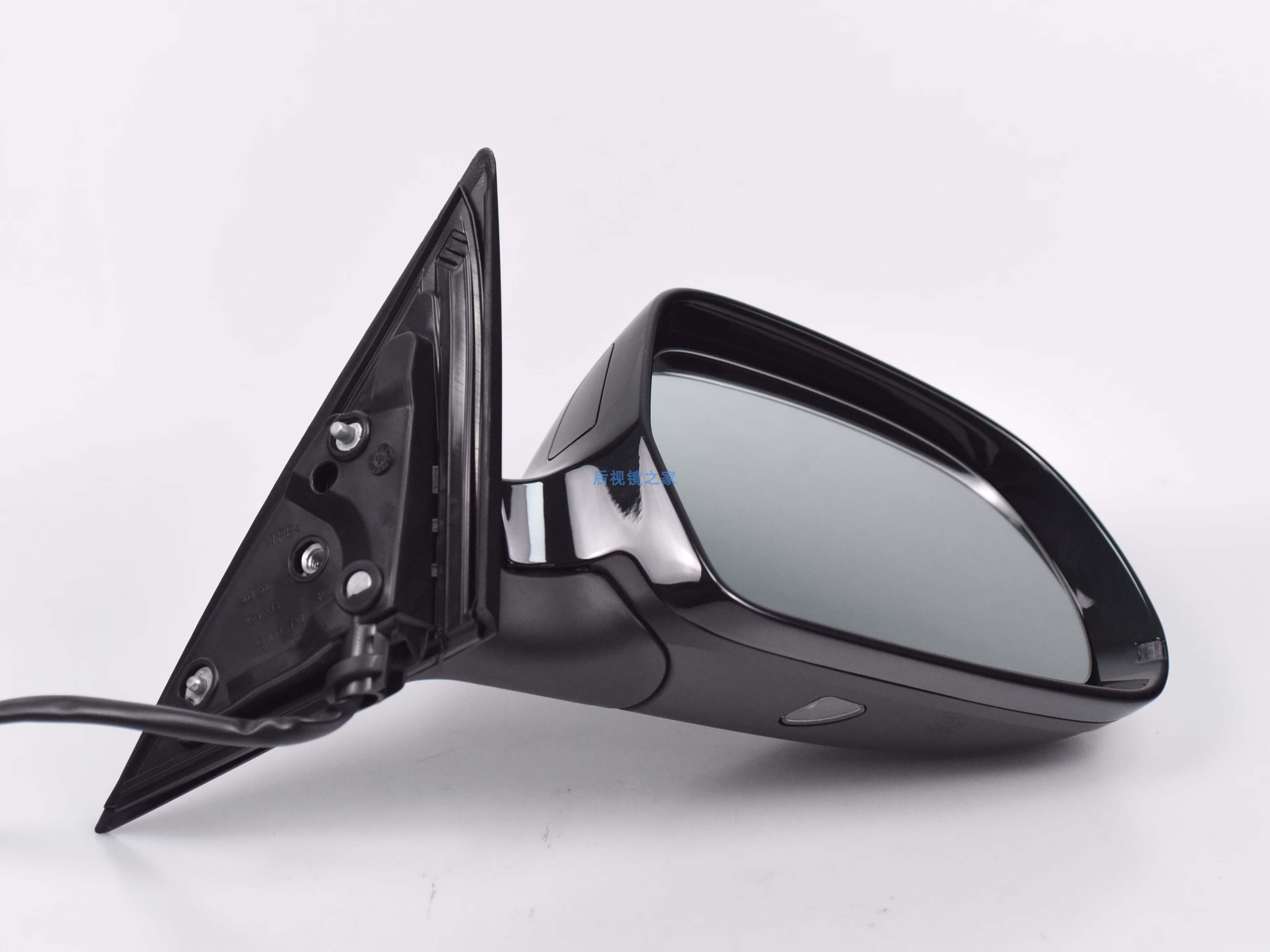 大亦适配0911奥迪a6l后视镜总成外壳镜片下壳转向灯倒车镜反光镜配件