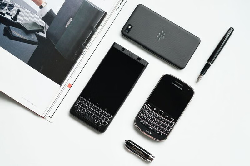 blackberry/黑莓 key2 k1one手机全键盘安卓智能商务型双卡双待4g