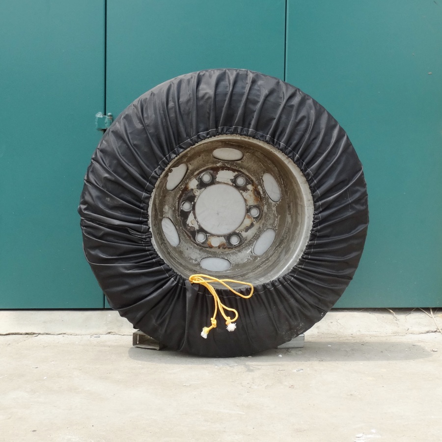 订做轮胎套子轮胎罩汽车备胎罩后备胎罩牛津布防雨防晒防雨雪罩套汽车