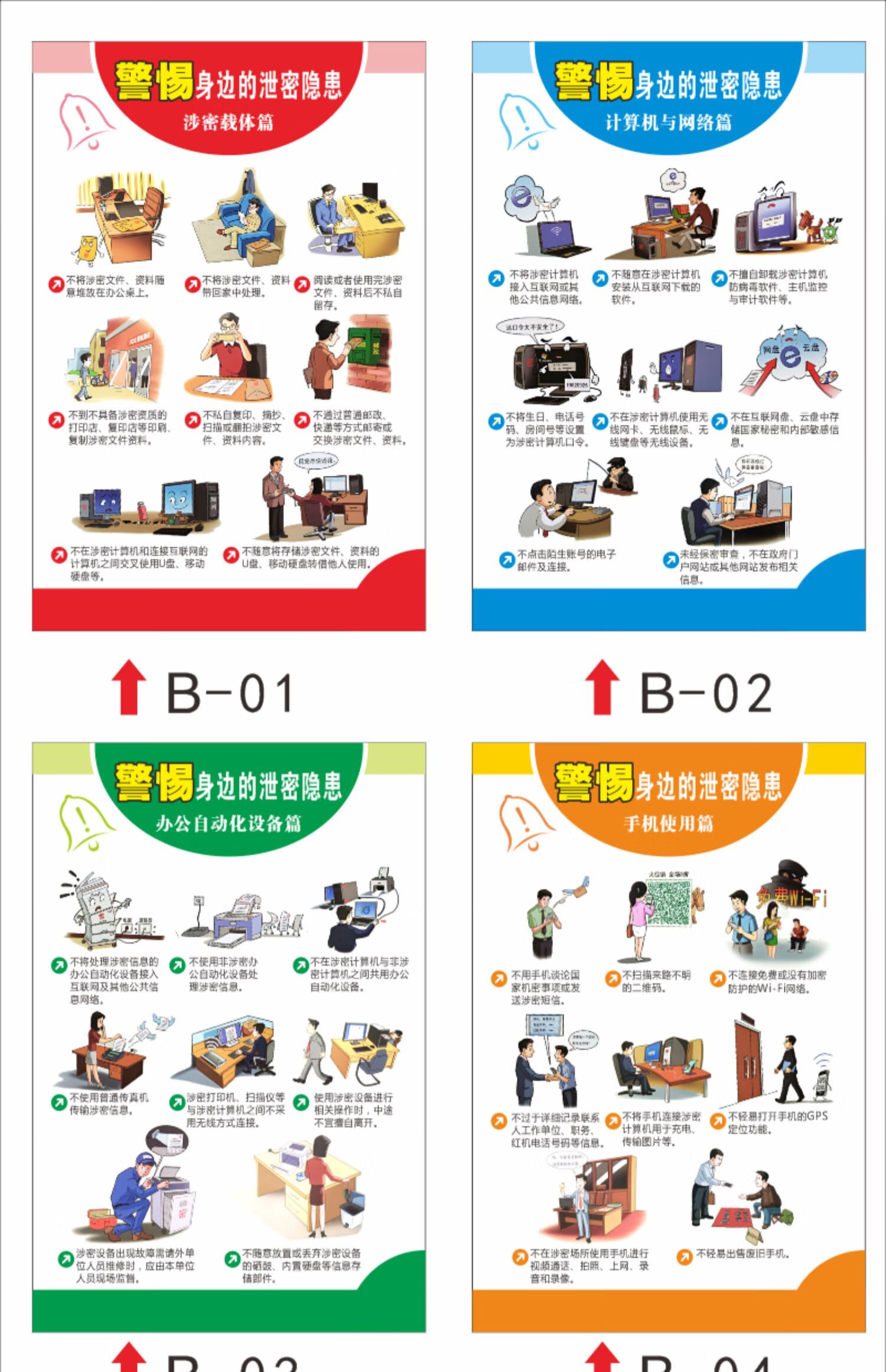 保密安全管理制度保密宣传展板海报保密宣传海报保密宣传标语挂图阳锐